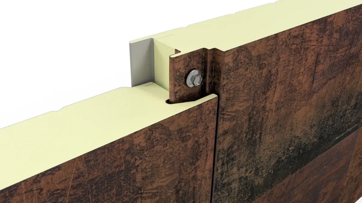 Superwall Flat Acero Corten 2 300 PP