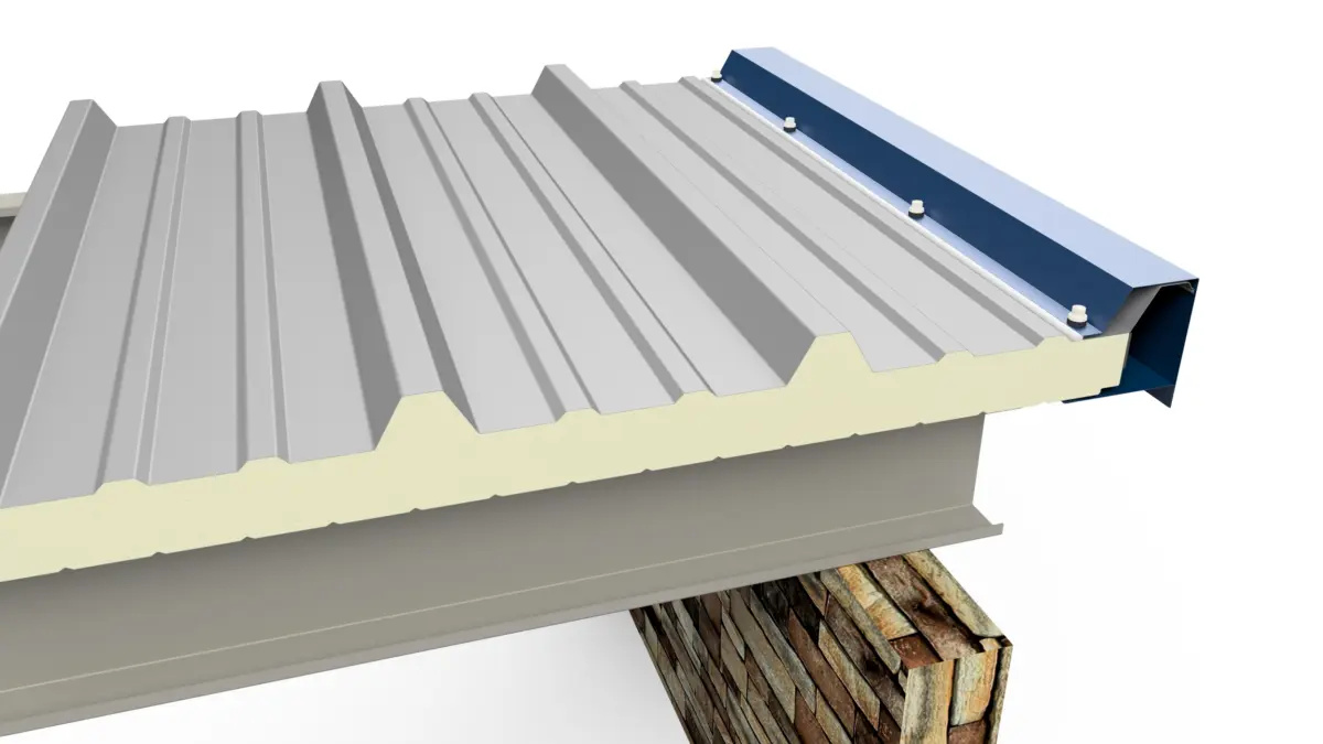 Remate Longitudinal Alero Hembra 300 PP