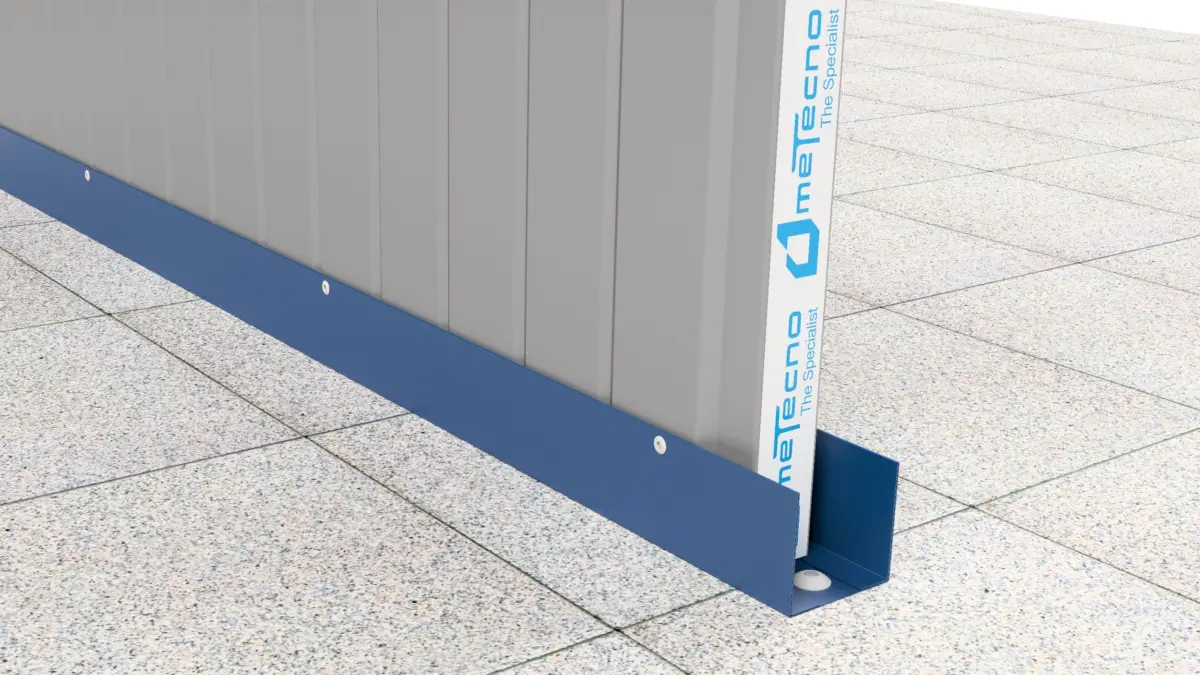 Remate U piso 300 PP