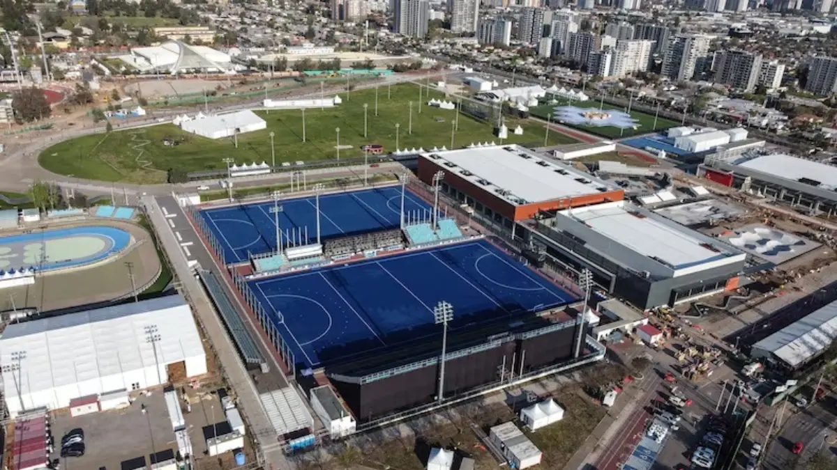 Centro de deportes colectivos Juegos panamericanos 2023