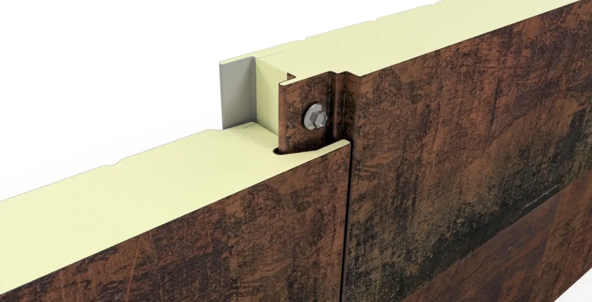 Superwall Flat Acero Corten 2 300 PP