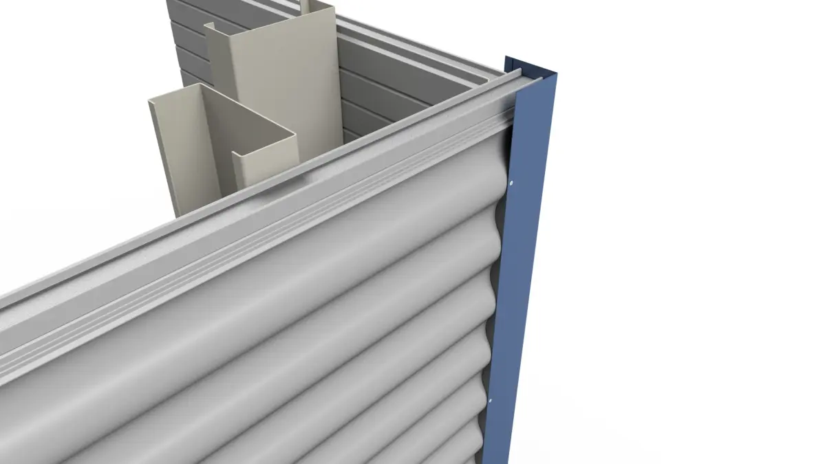 Remate Esquinero Externo Hwall 300 PP