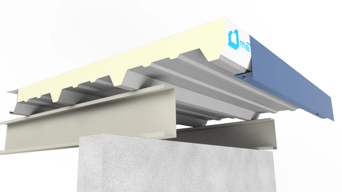 Remate longitudinal Alero Techmet Dry2 300 PP