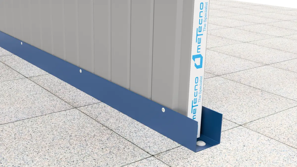 Remate U piso 300 PP