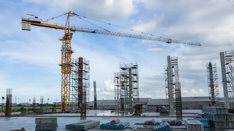 Cubiertas metálicas glamet con aislamiento térmico