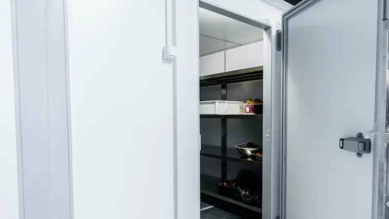 Cuartos frios Soluciones para la industria alimentaria